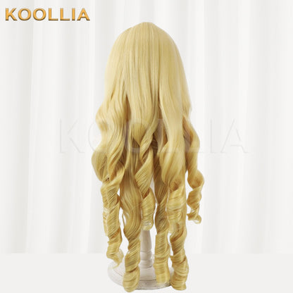 NIKKE: Goddess of Victory Crown Golden Hair Basic Wig