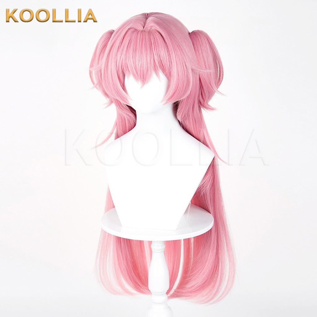 Project SEKAI Momoi Airi Colorful Stage Long Sakura Pink Hair Basic Wig