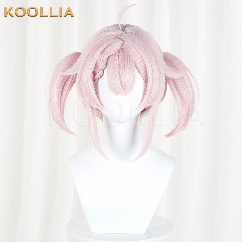 Vtuber Taffy Light Pink Basic Wig