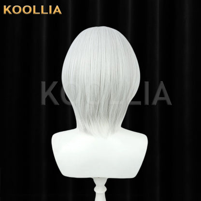 NIKKE: Goddess of Victory Yulia Silver Hair Basic Wig