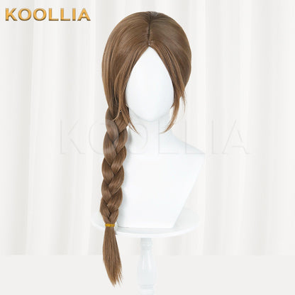 Delta Ops Die Dark Brown Single Braid Basic Wig