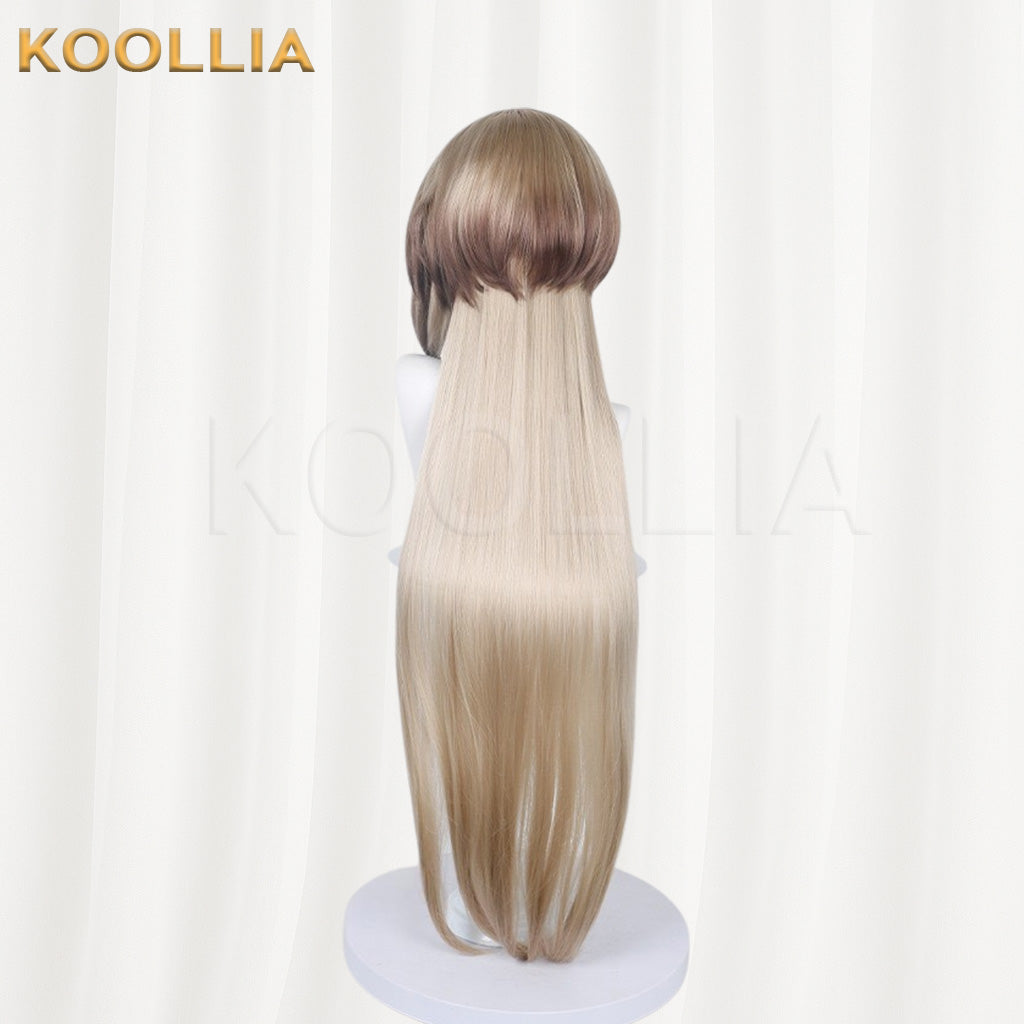 Onmyoji SP Moon-Eating Vampira Two-Tone Gradient Basic Wig
