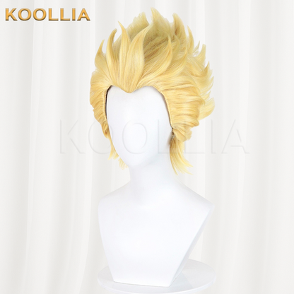 Fate Series Gilgamesh Light Golden Spiky Basic Wig
