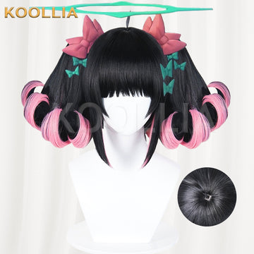 Multi-angle display of Zenless Zone Zero Nangong Yu Delusional Angel basic wig