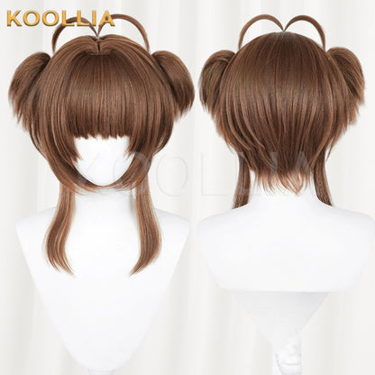 Card Captor Sakura Kinomoto Sakura Long Basic Wig