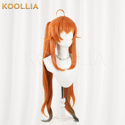NIKKE: Goddess of Victory Yingning Orange Gradient Basic Wig