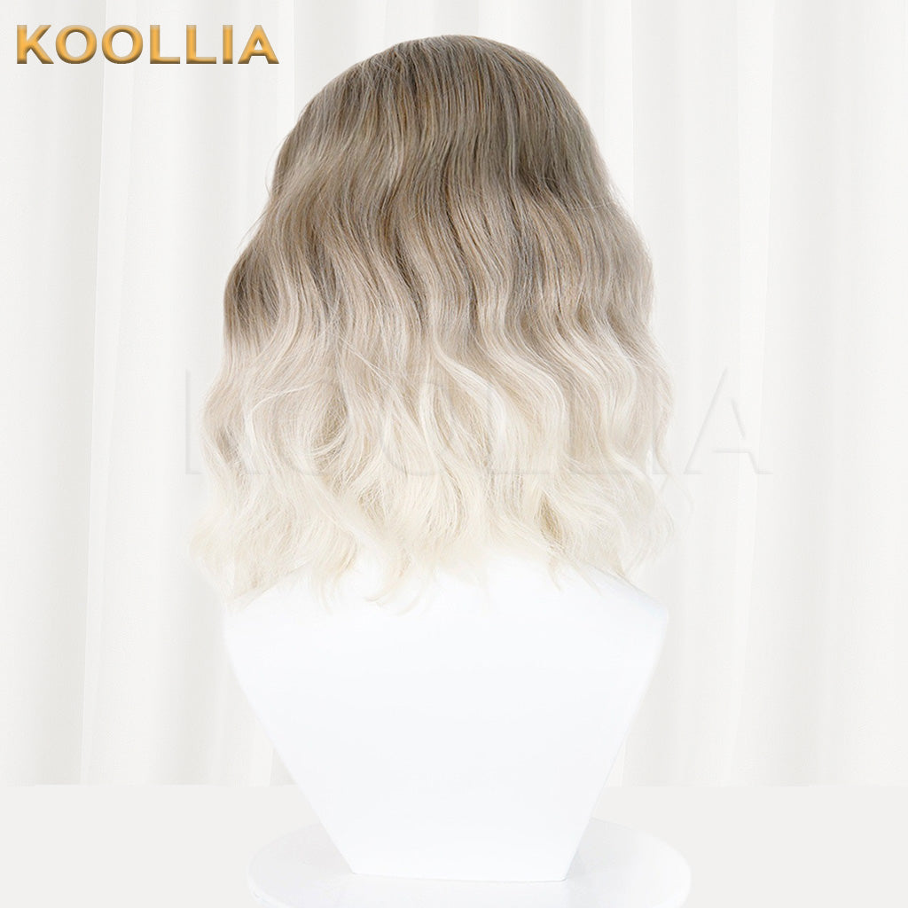 Resident Evil 9 Grace Ombre Medium Wavy Basic Wig