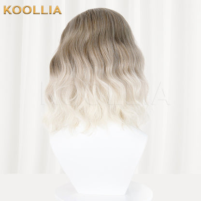 Resident Evil 9 Grace Ombre Medium Wavy Basic Wig