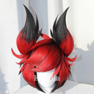 Hazbin Hotel Alastor Commission Wig(Pre Order)