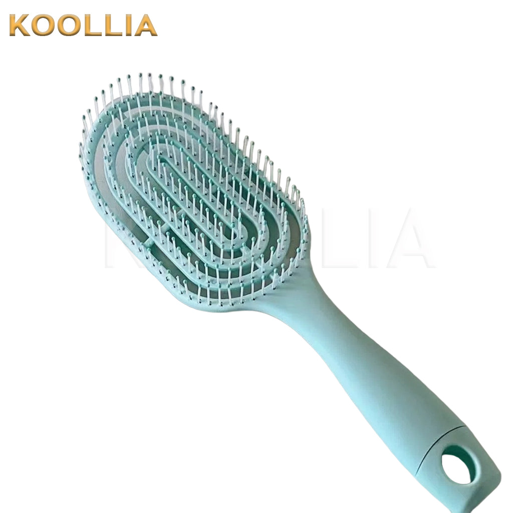 Squared Comb And Air Cushion Comb for Parting & Sectioning Wig Stylist Tools