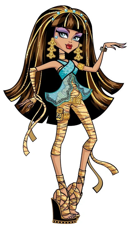 【Pre-sale】Monster High Mix Long Hair Basic Wig