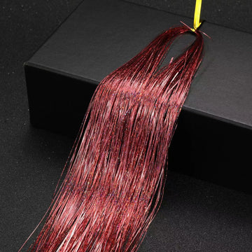Laser Tinsel(100 Strips) Wig Stylist Tools - KOOLLIA