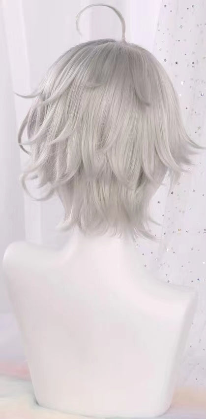 IdentityV Emil Short Silver Hair Basic Wig