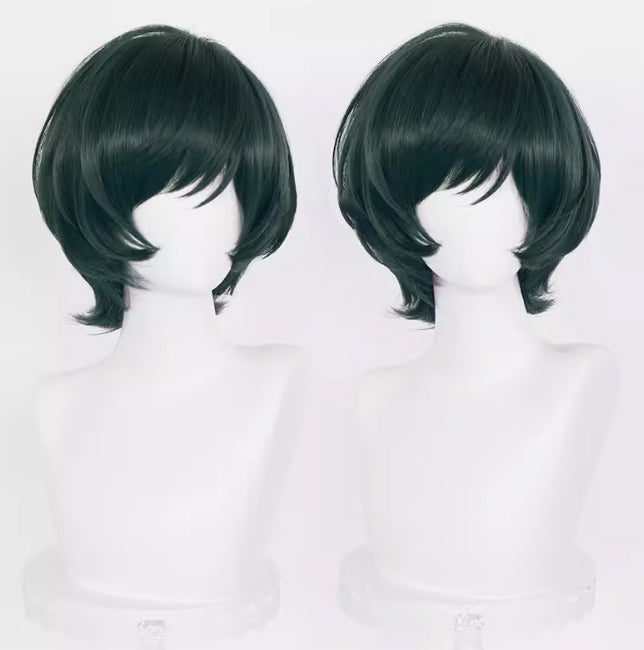 Jujutsu Kaisen Zenin Mai Short Green Hair Basic Wig