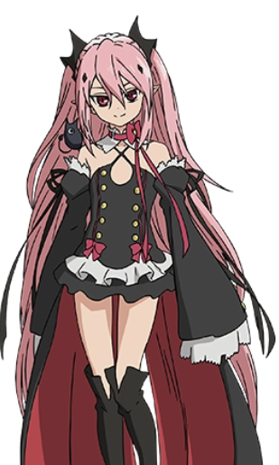 Krul Tepes style wig