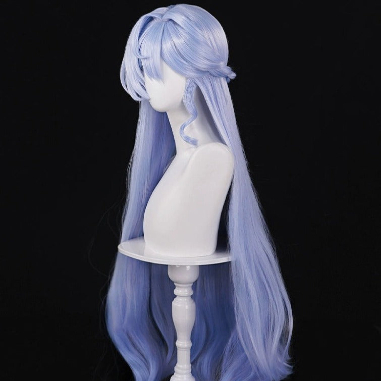 KOOLLIA- Honkai: Star Rail Robin Long Blue Hair Basic Wig