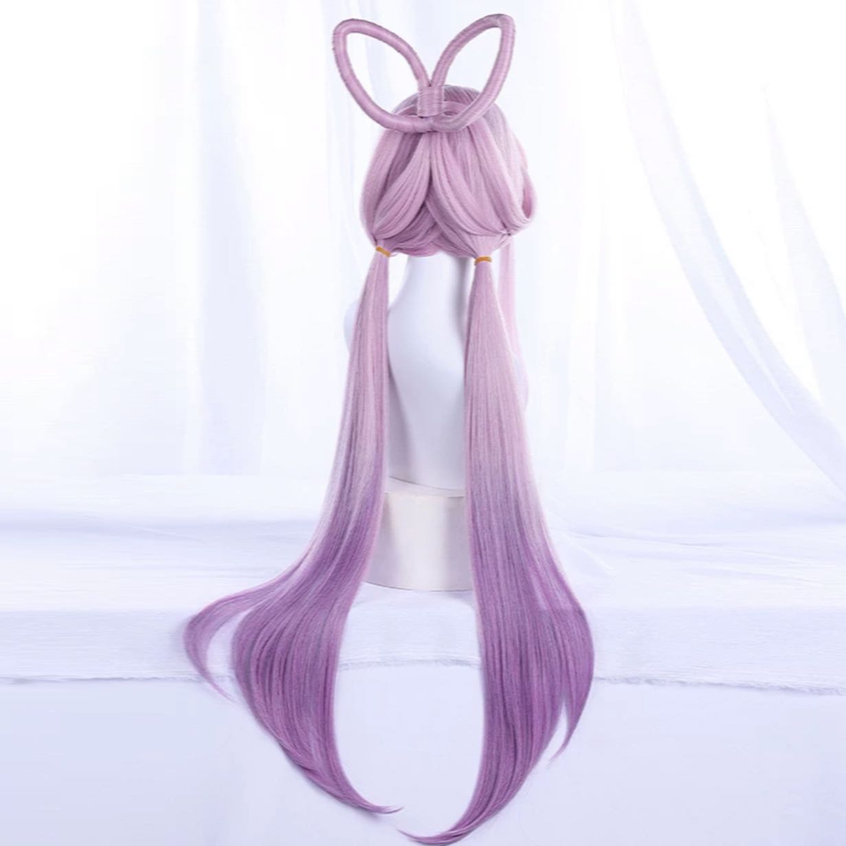 Honkai: Star Rail Fuxuan Long Pink Hair Basic Wig