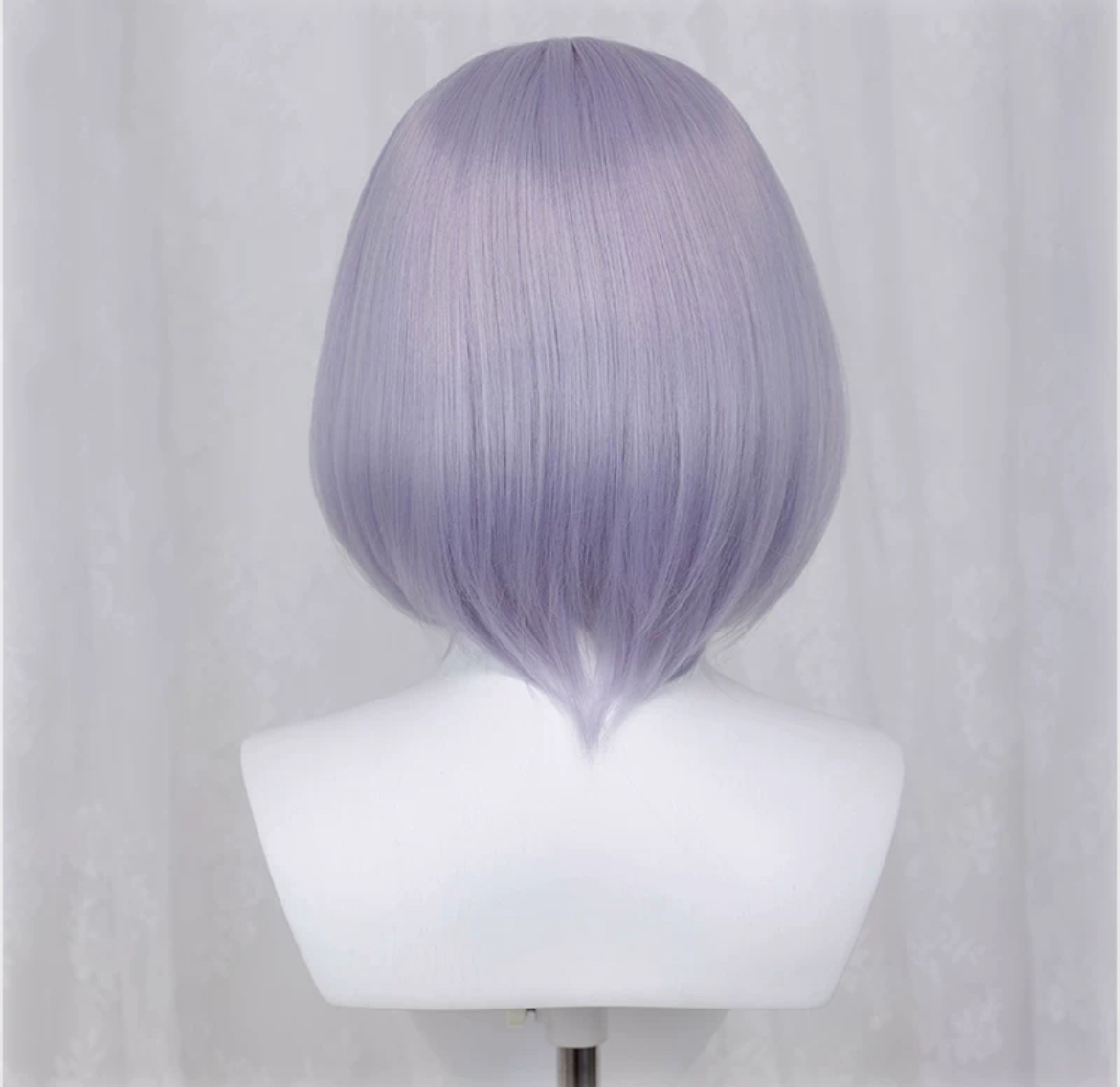 Genshin Impact Noelle Short Purple Hair Basic Wig