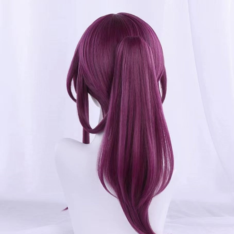 Honkai: Star Rail Kafka Long Red Hair Basic Wig