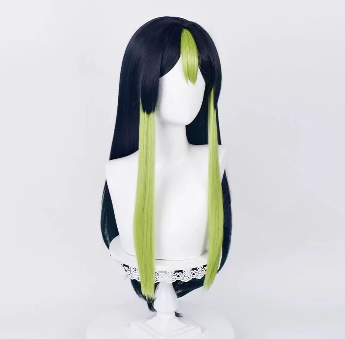 Genshin Impact Tighnari Short Blue Black Hair Basic Wig