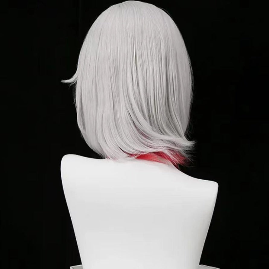 Honkai: Star Rail Topaz Short White Hair Basic Wig