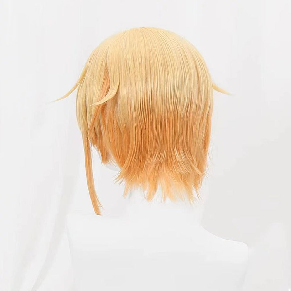 Honkai: Star Rail Lynx Short Yellow Hair Basic Wig