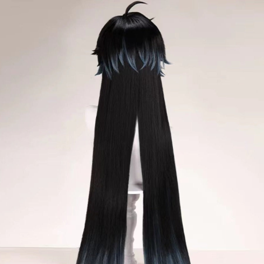 Honkai: Star Rail Nicholas [Short, Long] Black Hair Basic Wig