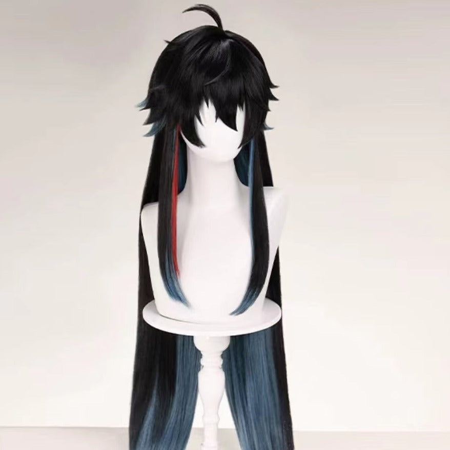 Honkai: Star Rail Nicholas [Short, Long] Black Hair Basic Wig