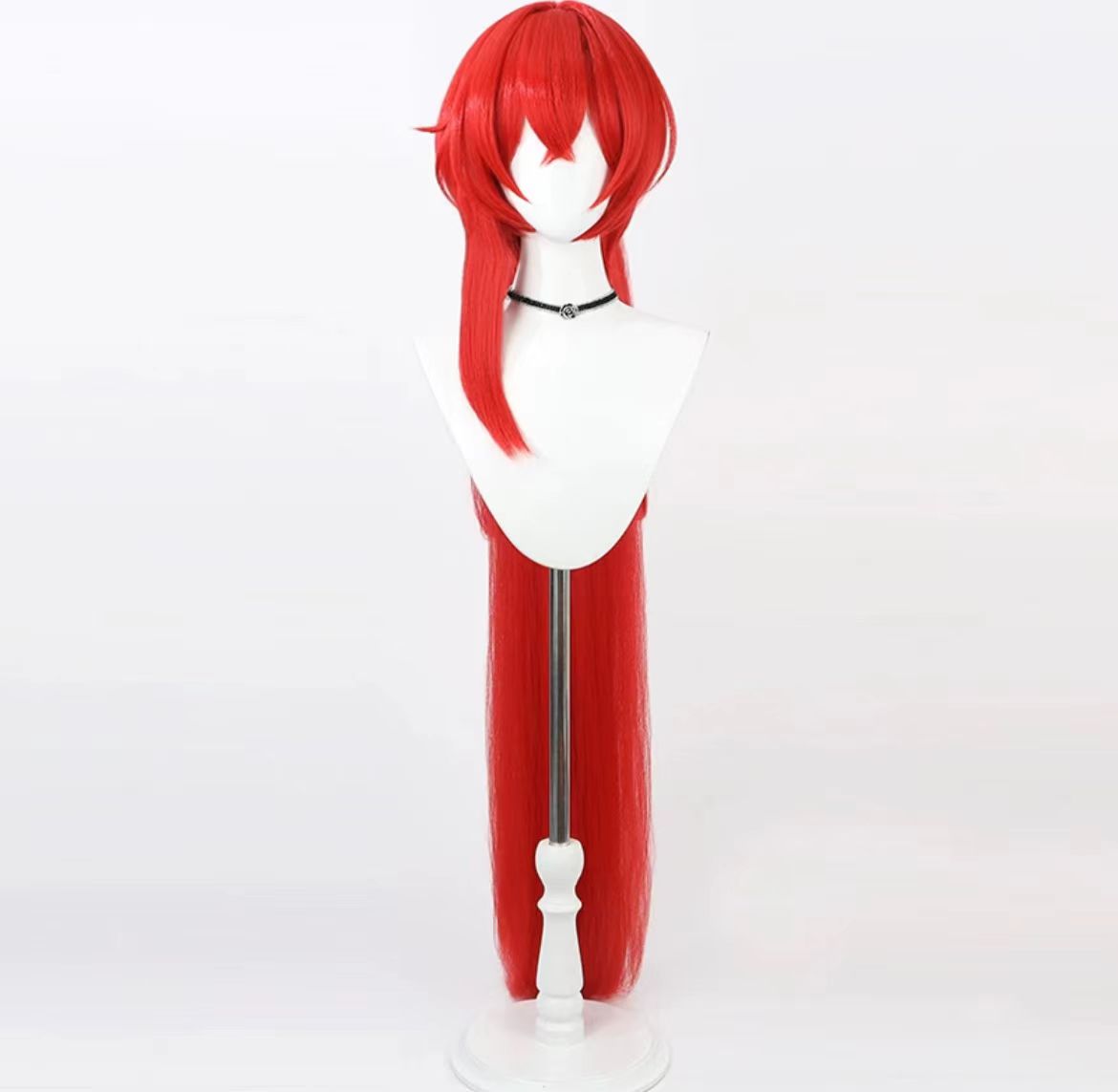 KOOLLIA- Wuthering Waves Yinlin Long Red Hair Basic Wig