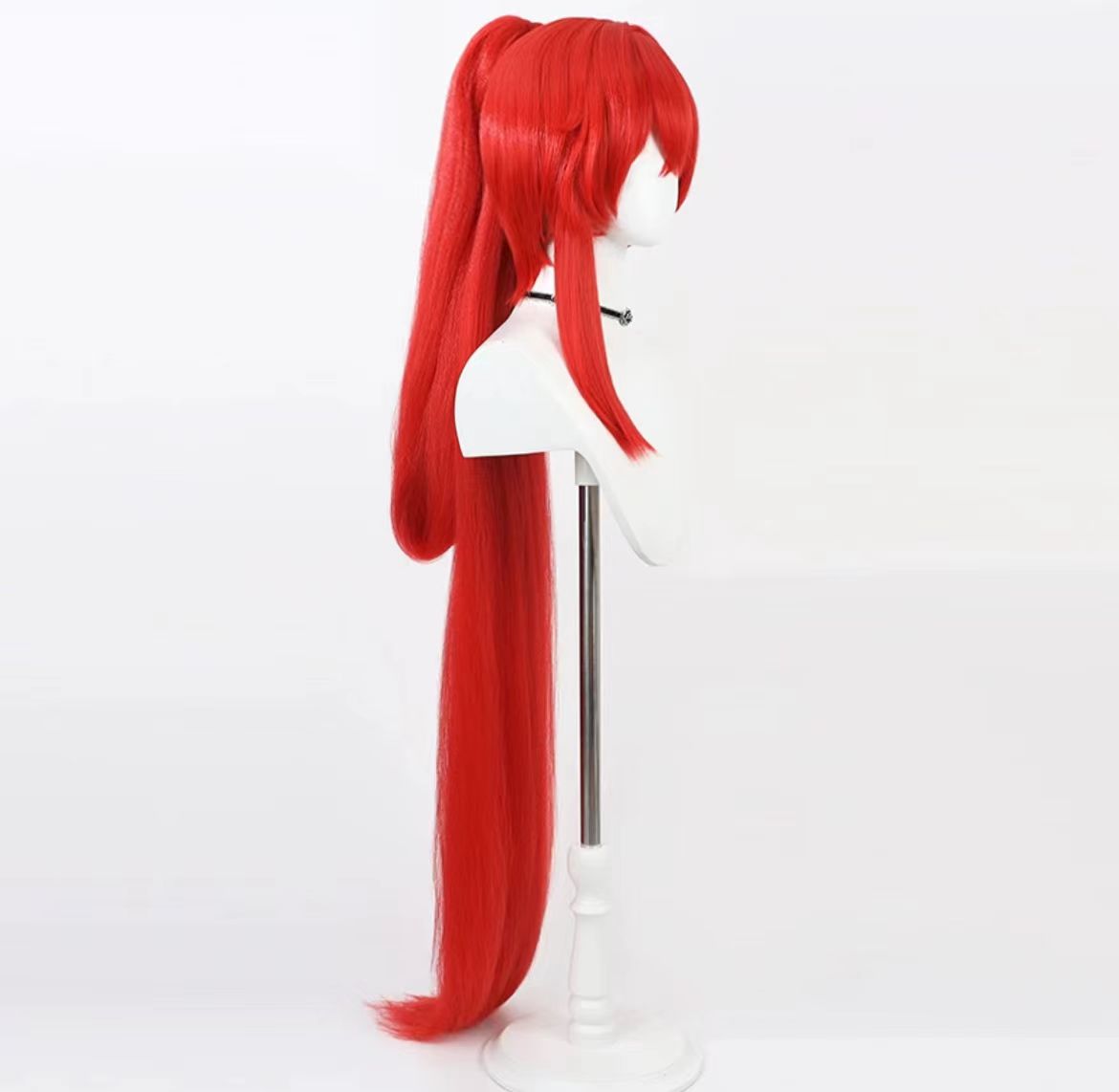 KOOLLIA- Wuthering Waves Yinlin Long Red Hair Basic Wig