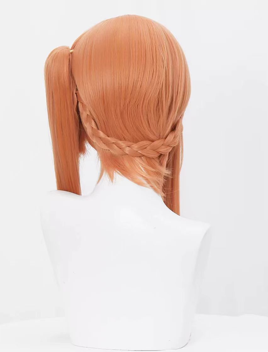 Honkai: Star Rail Guinaifen Long Orange Hair Basic Wig