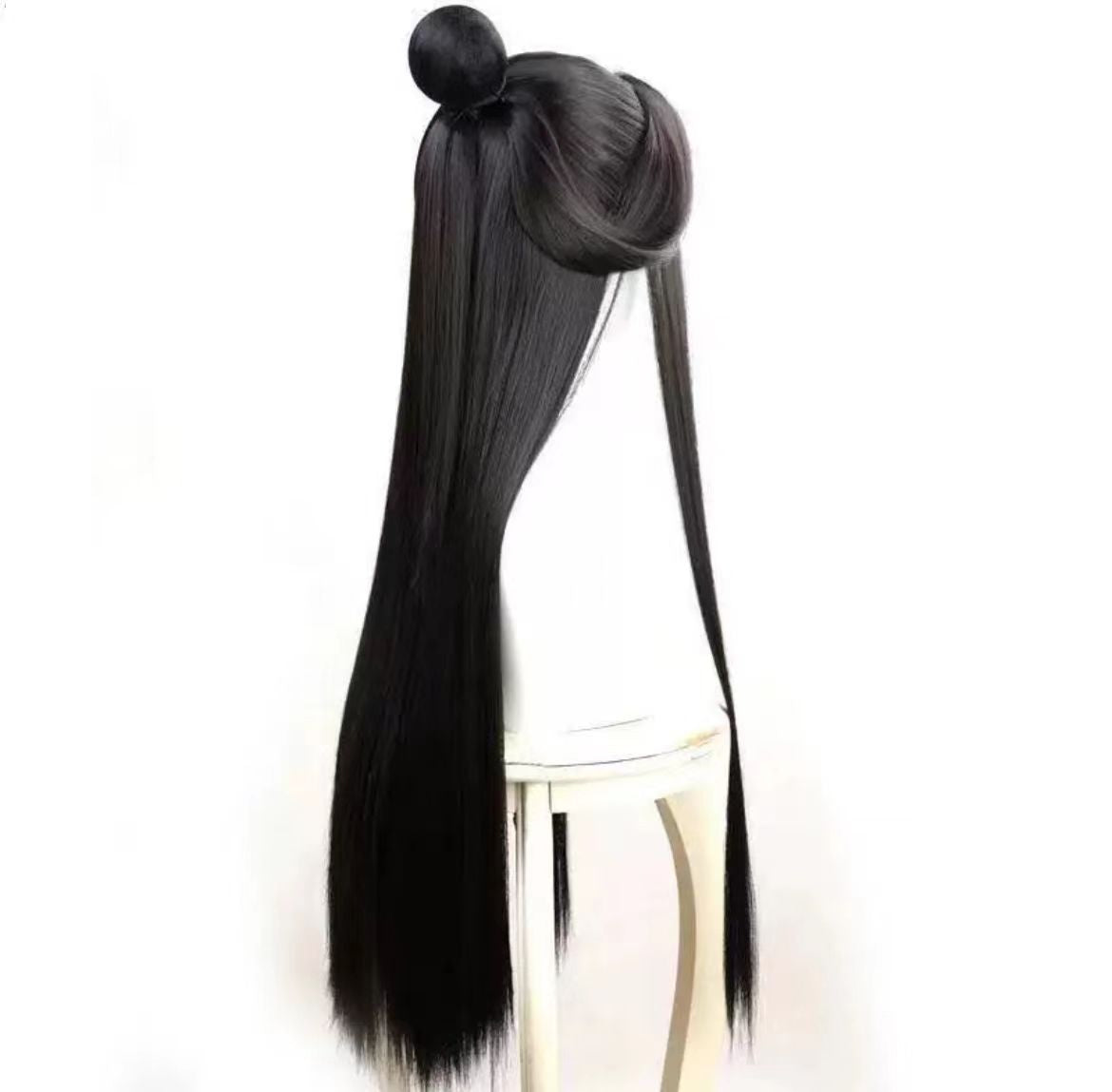 Heaven Official’s Blessing Xie Lian Long Black Hair Basic Wig