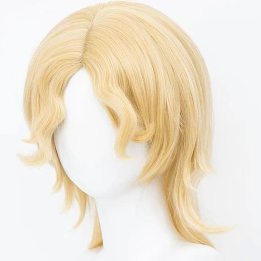 Identity V Postman Short Goden Hair Basic Wig