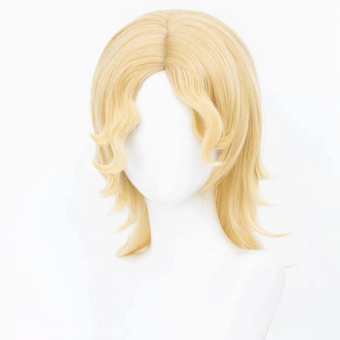Identity V Parfümeur Vera Kurzes Goden-Haar Basic-Perücke