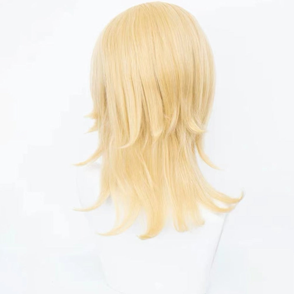 Identity V Postman Short Goden Hair Basic Wig