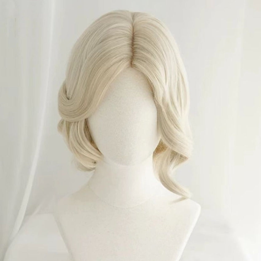 Identity V – Fotograf Joseph – Lange weiße Haare – Basic-Perücke