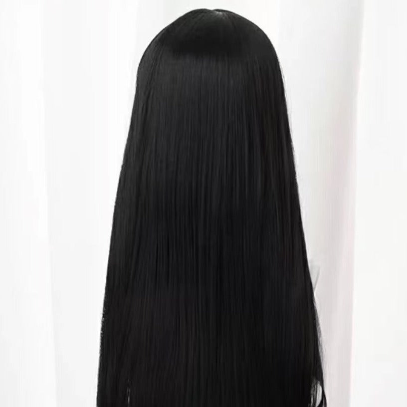 Identity V Kawakami Tomie Long Black Hair Basic Wig