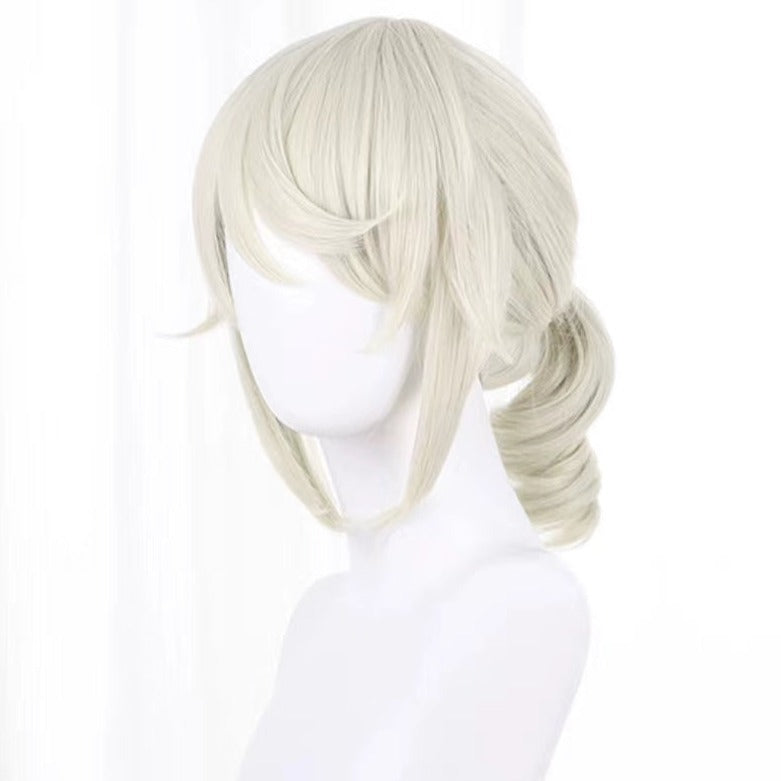 IdentityV Golden Ratio Long White Hair Basic Wig