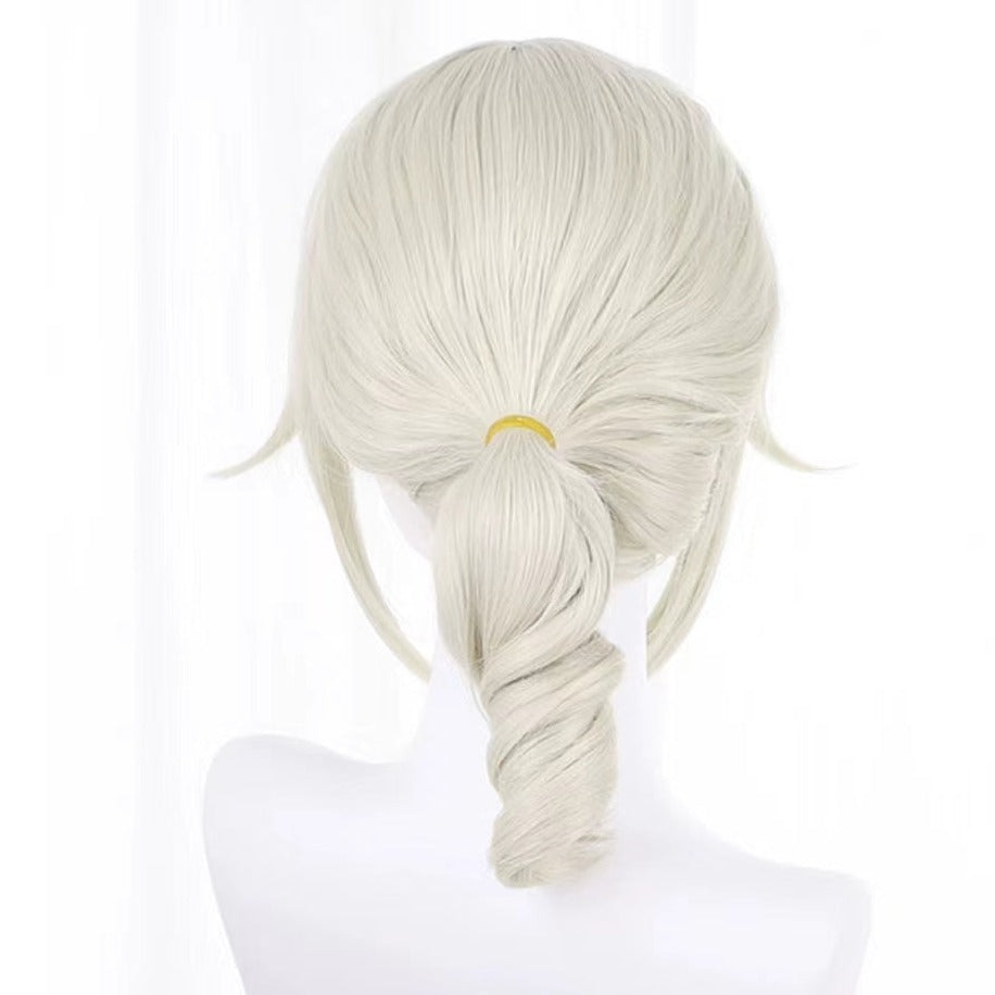 IdentityV Golden Ratio Long White Hair Basic Wig