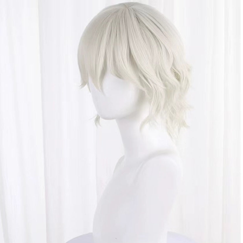 IdentityV Watchman Short Golden Hair Basic Wig