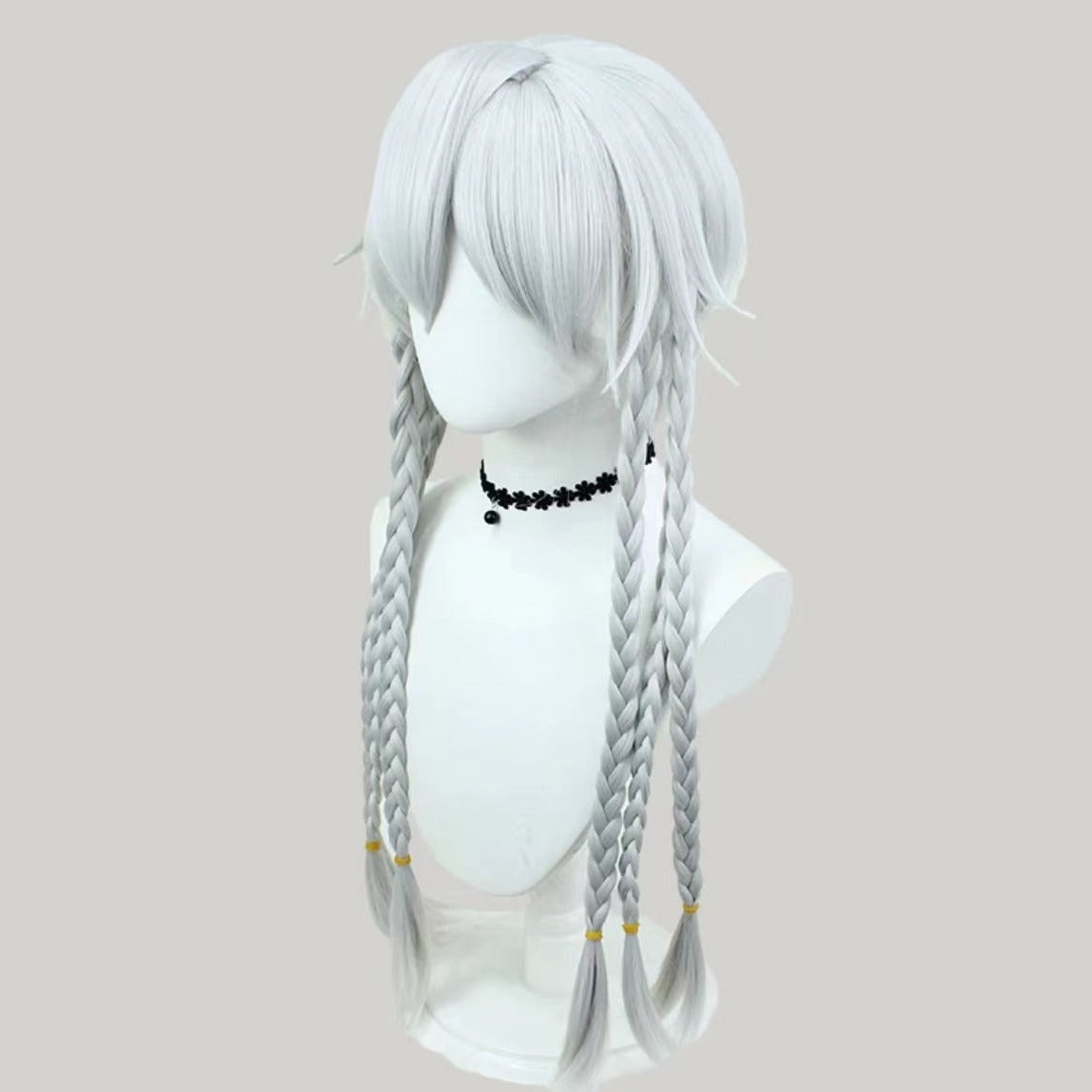 Identity V Morningstar Long White Hair Basic Wig