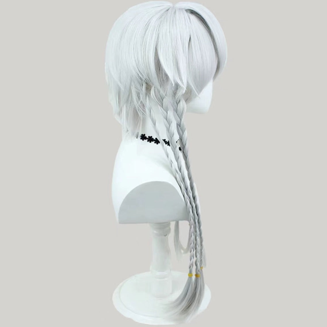 Identity V Morningstar Long White Hair Basic Wig