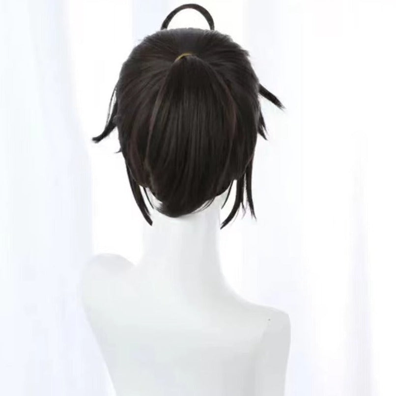 IdentityV Prisoner Short Brown Hair Basic Wig