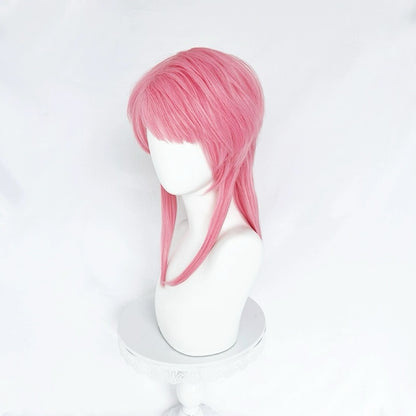 Tokyo Revengers Sanzu Haruchiyo Lange [Pink, Weiß] Haare Basic Perücke