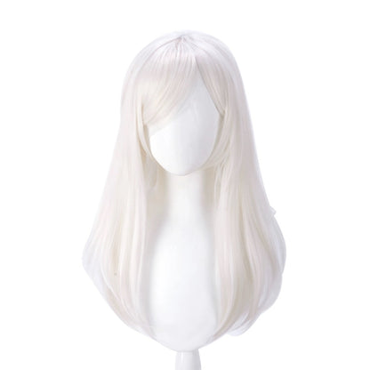 Tokyo Revengers Sanzu Haruchiyo Lange [Pink, Weiß] Haare Basic Perücke