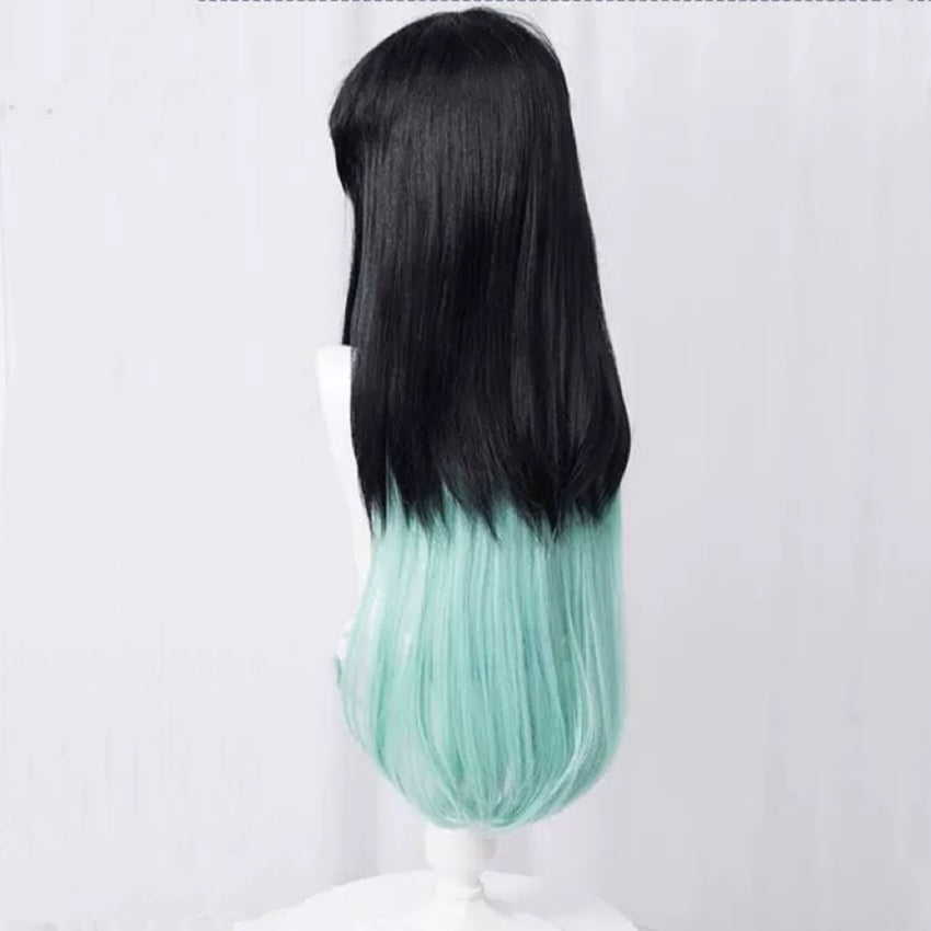 Demon Slayer Tokitou Muichirou Long Mix Hair Basic Wig