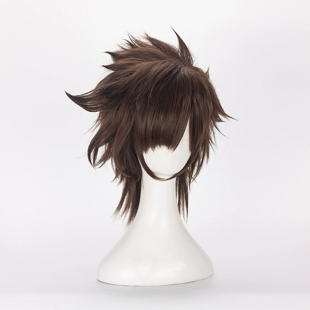 JoJo's Bizarre Adventure Jonathan Joestar Short Brown Hair Basic Wig