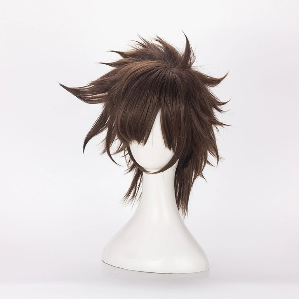 JoJo's Bizarre Adventure Jonathan Joestar Short Brown Hair Basic Wig