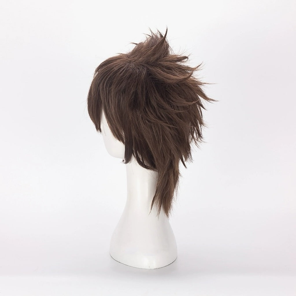 JoJo's Bizarre Adventure Jonathan Joestar Short Brown Hair Basic Wig