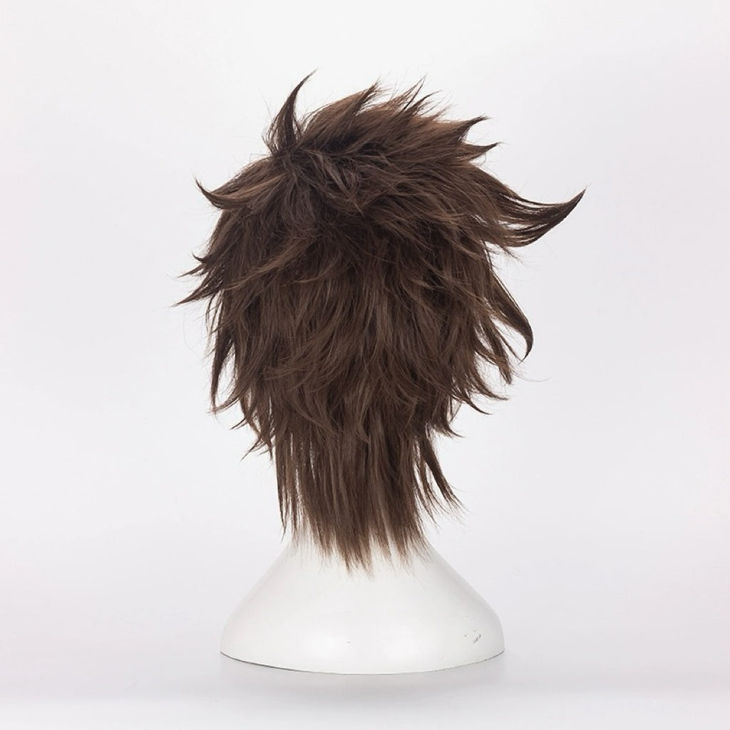 JoJo's Bizarre Adventure Jonathan Joestar Short Brown Hair Basic Wig